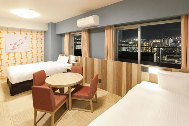 Renovated, Japanese, Modern, Forth، Hiyori Hotel Osaka Suminoekoen Ekimae 3/4