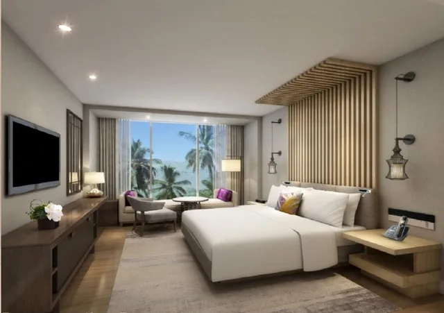 غرفة سوبيريور بسريرين منفصلين بإطلالة على الحديقة، Millennium Resort Salalah 1/2