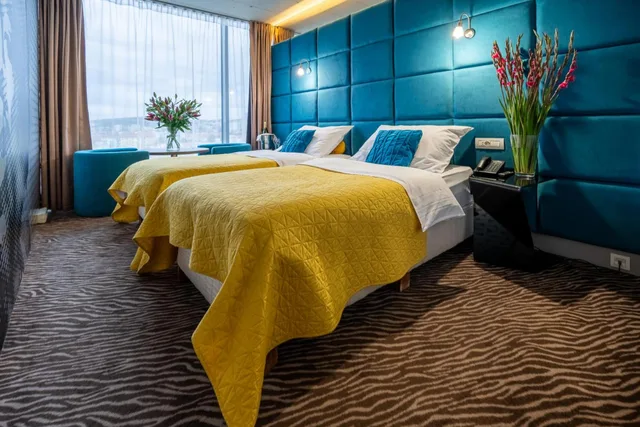 غرفة كومفورت بسريرين منفصلين، SONO HOTEL 9/10