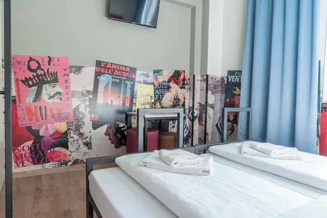 غرفة مفردة، a&o Hostel Venezia Mestre 1/20