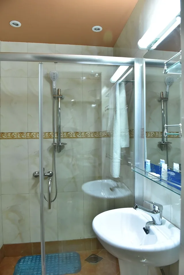 غرفة ديلوكس مفردة بسرير فردي، Interservice Hotel 3/4