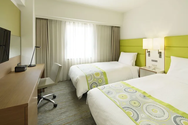 غرفة قياسية بسرير فردي، Ana Holiday Inn Sapporo Susukino 5/8