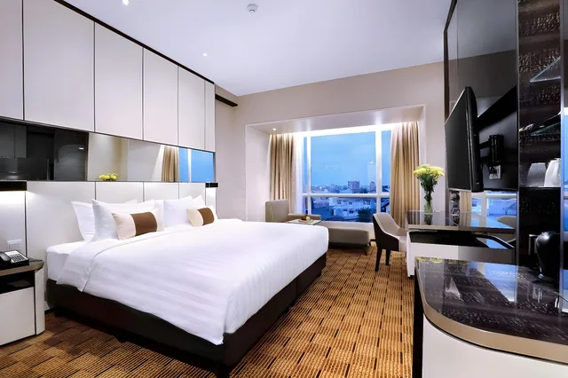 غرفة بريميير ديلوكس بسرير كوين، The Alts Hotel Palembang 2/2