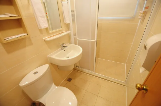 Elite, Double Bed, No Window، Kindness Hotel Min Sheng 8/9