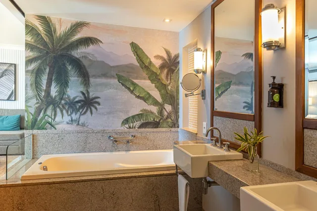 جناح بسرير كينج وسرير كوين بإطلالة على البحر، Pestana Rio Atlantica 3/6