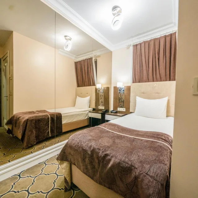 غرفة اقتصادية مفردة، City Center Hotel Taksim 2/9