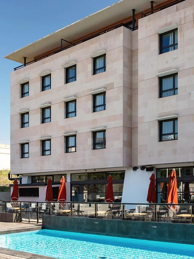 Superior Terrasse 2Pax، New Hotel of Marseille 1/1