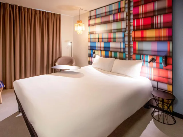 Park, Standard, Double Bed, Courtyard View, ibis Styles Perpignan Centre Gare 1/2