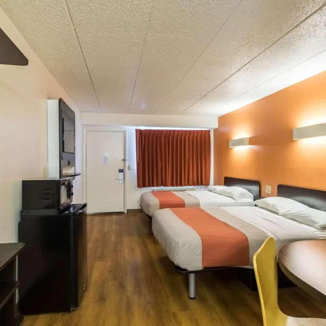 غرفة ديلوكس رباعية، Motel6 Crawfordsville, IN 9/10