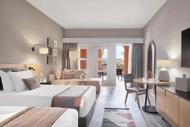 غرفة ديلوكس بسريرين منفصلين، Steigenberger Golf Resort 2/5