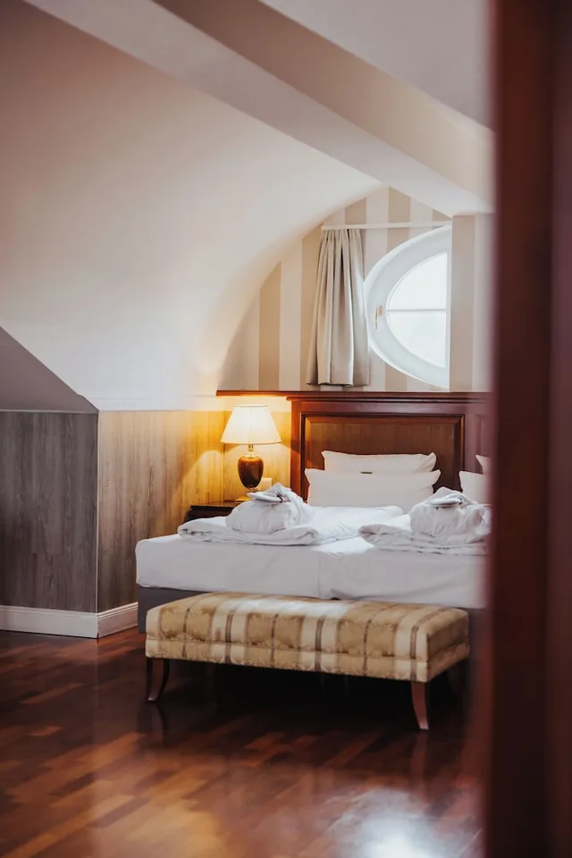 غرفة جونيور بسرير كينج، Hotel Vier Jahreszeiten Kuhlungsborn 1/1
