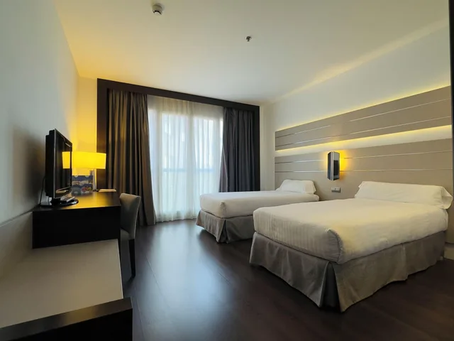 Standard, Twin Beds, Hotel Palacio Albacete and Spa 1/4