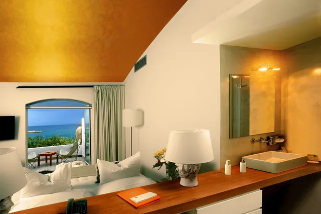 غرفة بريستيج بسرير مزدوج أو سريرين منفصلين، Le Calette Bay 9/9
