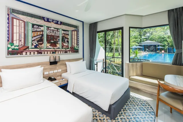 Deluxe, Twin Beds, Pool Access، Holiday Style Ao Nang Beach Resort Krabi 6/10