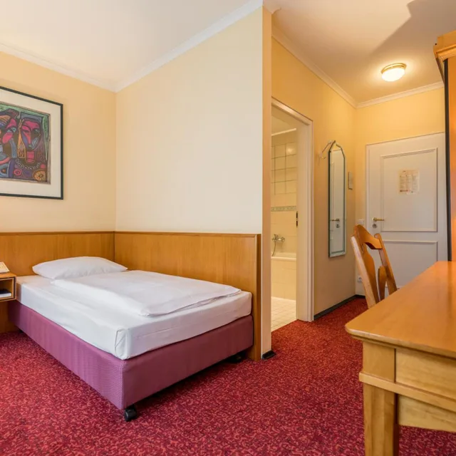 غرفة مفردة، GALERIE HOTEL LEIPZIGER HOF 1/10