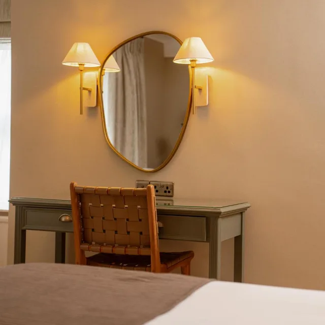 غرفة سوبيريور بسرير مزدوج أو سريرين منفصلين، Budock Vean Hotel 3/5