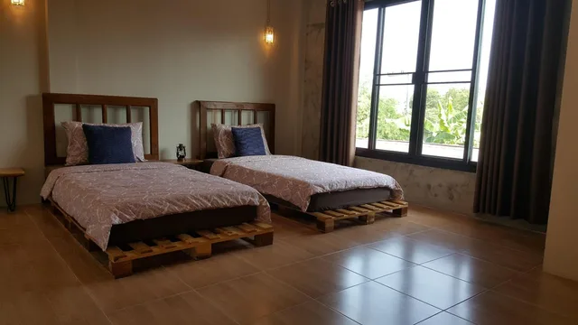 1 Bedroom, House, Queen Bed, Sofa، Baan Canalee 1/1