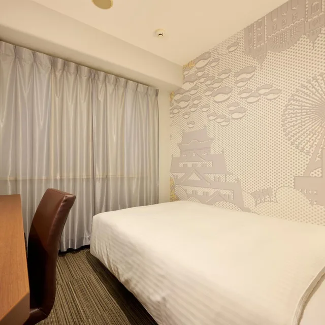 غرفة مفردة، Via Inn Shin Osaka 2/13