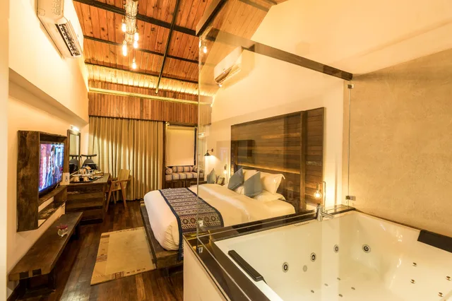 جناح جونيور بسرير كينج، Country Villa 2/2