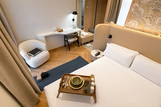 غرفة ديلوكس مفردة بسرير مزدوج، Petit Palace Chueca 4/5