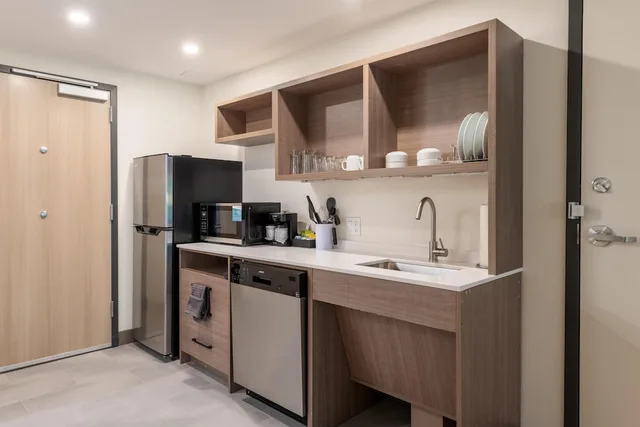 استوديو بسرير كينج لذوي الإعاقة، Home2 Suites by Hilton North Attleboro 7/7