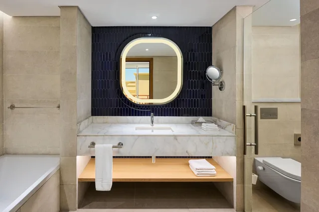 جناح تنفيذي بإطلالة على البحر، Sheraton Soma Bay Resort 5/9