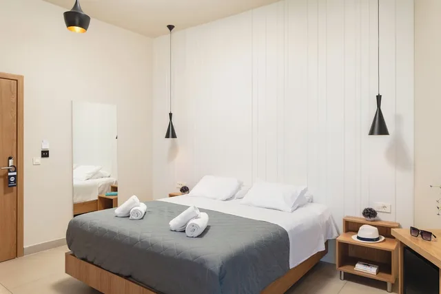 غرفة سوبيريور بسرير كوين لذوي الإعاقة، Elia Agia Marina Hotel 1/2