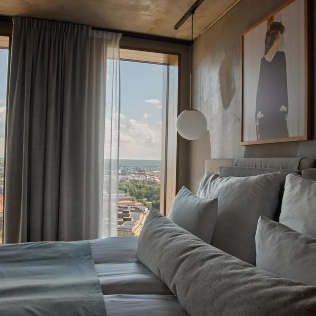 غرفة سوبيريور بسرير مزدوج أو سريرين منفصلين، Clarion Hotel Draken 3/7