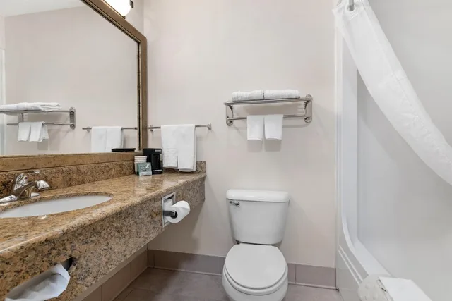غرفة قياسية بسرير كينج مع أريكة لذوي الإعاقة، Best Western Brookfield 7/10