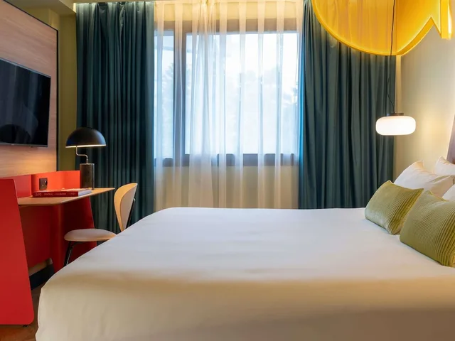 Lounge, Superior, Double Bed, Sofa، Ibis Styles Madrid City Las Ventas 2/8