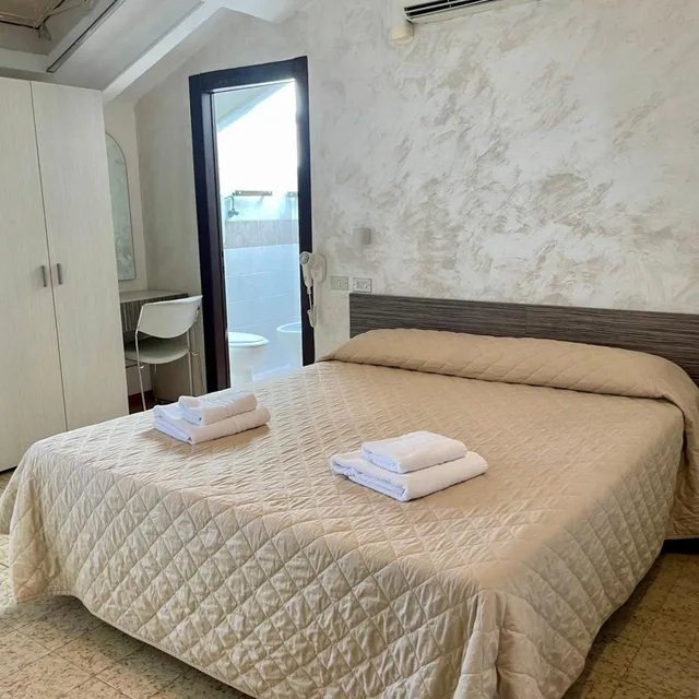 غرفة اقتصادية بسرير مزدوج، Adler Hotel 2/8
