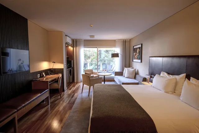 جناح استوديو بسرير كينج بشرفة، Fierro Boutique Hotel 6/10