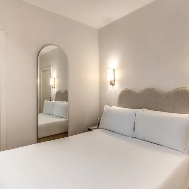 غرفة بسرير مزدوج، Hotel Fori Imperiali Cavalieri 4/10