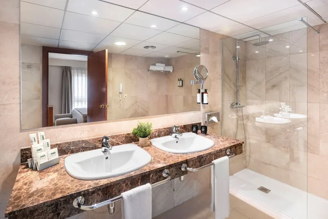 Family, Twin Beds, Sofa, Tryp Vielha Baqueira 8/9