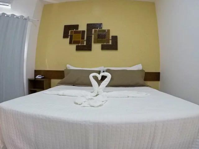 غرفة قياسية بسرير مزدوج، Bem Bahia Hotel 1/2