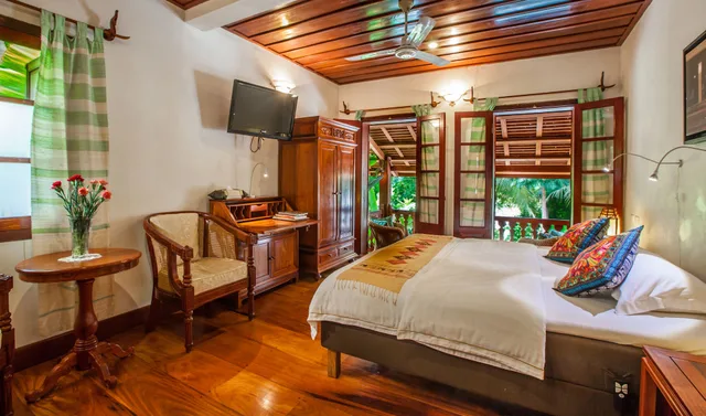 Mekong, Superior, King Bed, River View، Mekong Riverview Hotel 2/10
