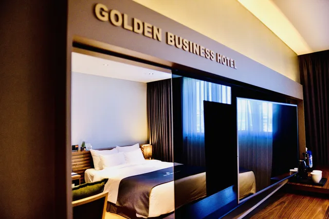 غرفة ديلوكس بسرير مزدوج، Golden Business Hotel 8/10