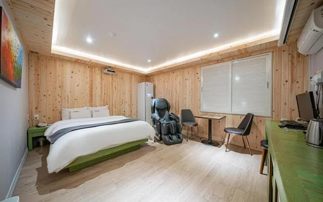 غرفة بسريرين منفصلين، Luxury Motel 1/1