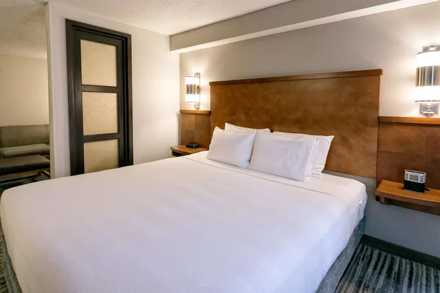 غرفة بسرير كينج مع أريكة في طابق مرتفع، Hyatt Place Nashville/Franklin/Cool Springs 7/10