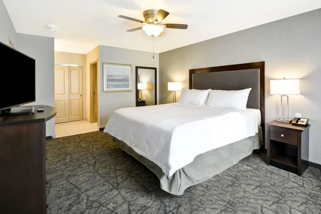 استوديو بسرير كينج، Homewood Suites By Hilton Phoenix Tempe Asu Area 1/5