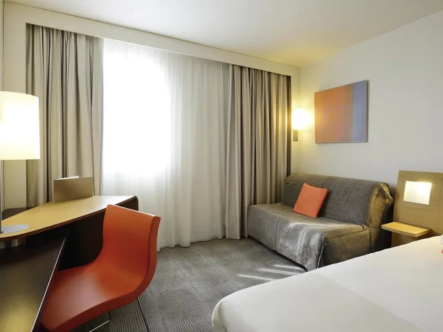 غرفة تنفيذية بسرير مزدوج، Novotel Poissy Orgeval 10/10