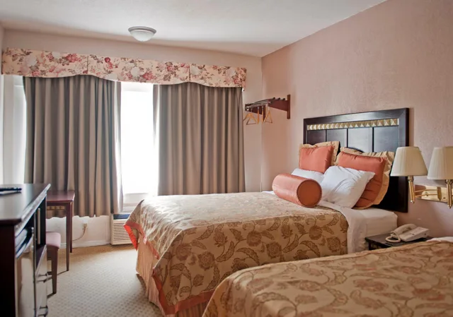 غرفة بسريرين كوين، Harborview Inn Suites San Diego Harbor 1/2