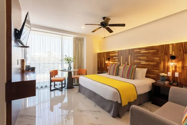 غرفة قياسية بسريرين مزدوجين، Marvic Hotel 1/4