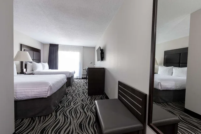 غرفة بسريرين كوين، SureStay Hotel by Best Western Castlegar 5/8