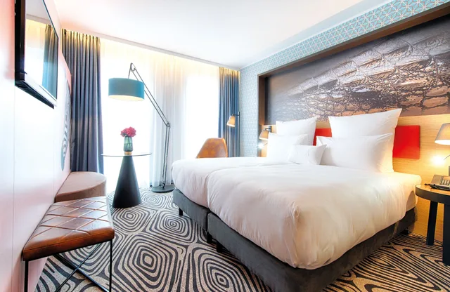 غرفة كومفورت بسريرين منفصلين، NYX Hotel Munich by Leonardo Hotels 9/10