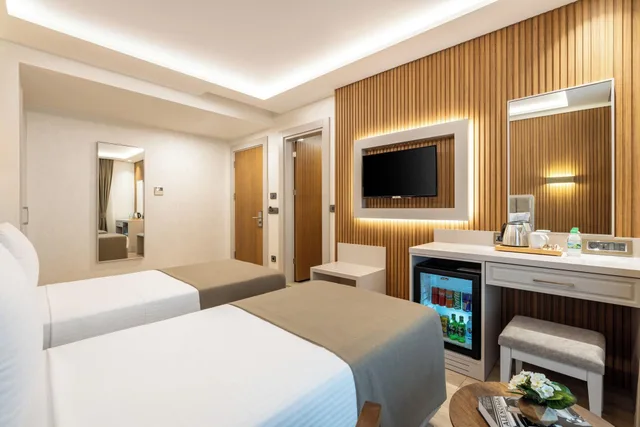 غرفة قياسية بسرير مزدوج أو سريرين منفصلين، CARINA GOLD HOTEL 5/6