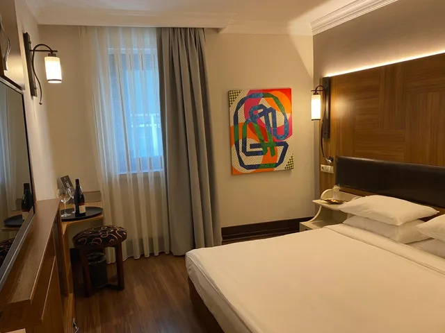 غرفة قياسية بسرير مزدوج، Konak Hotel Taksim 10/10
