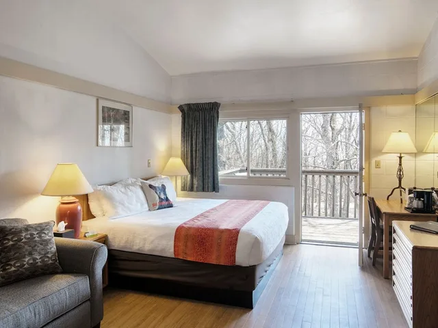 غرفة بسرير كينج لذوي الإعاقة، Big Meadows Lodge 1/2