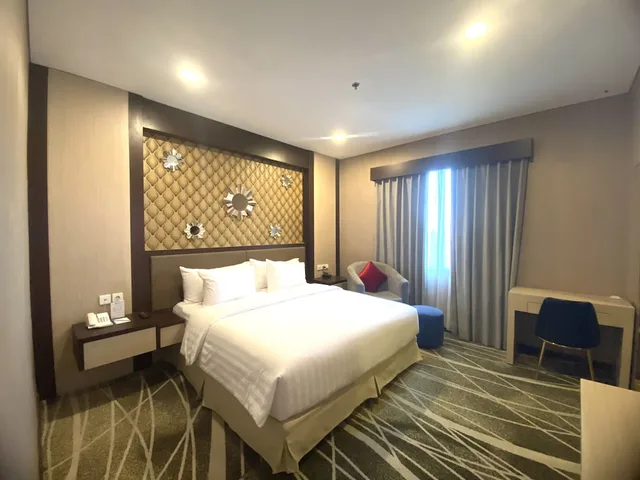 جناح جونيور بسرير كوين بمنطقة جلوس، Best Western Batang Garing 3/5