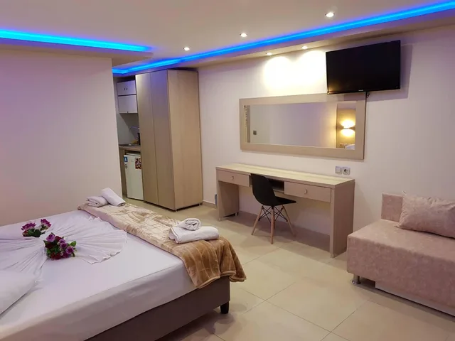 استوديو بسرير مزدوج، La Caretta Hotel 1/3